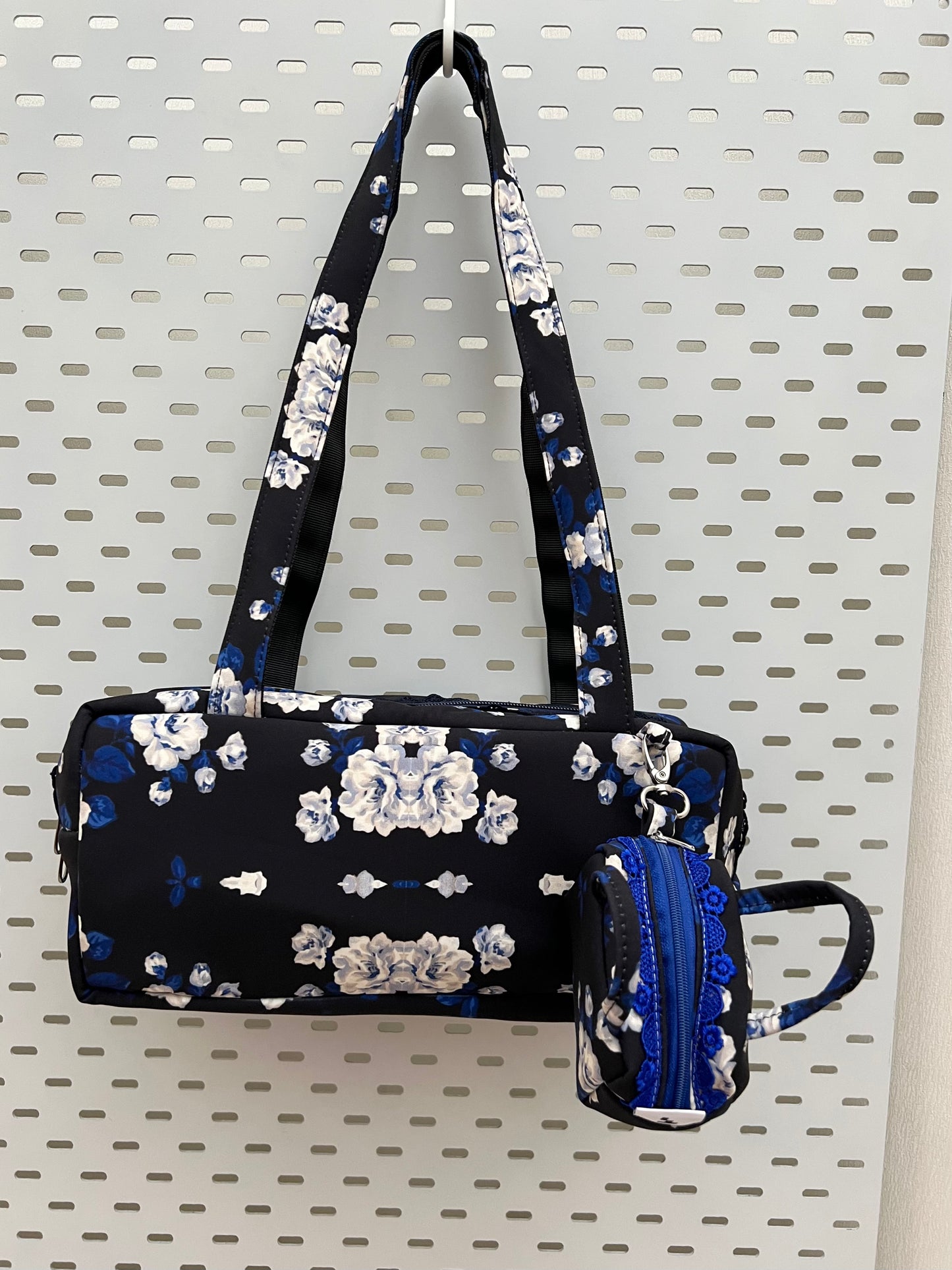 Black Blue Piko Tote
