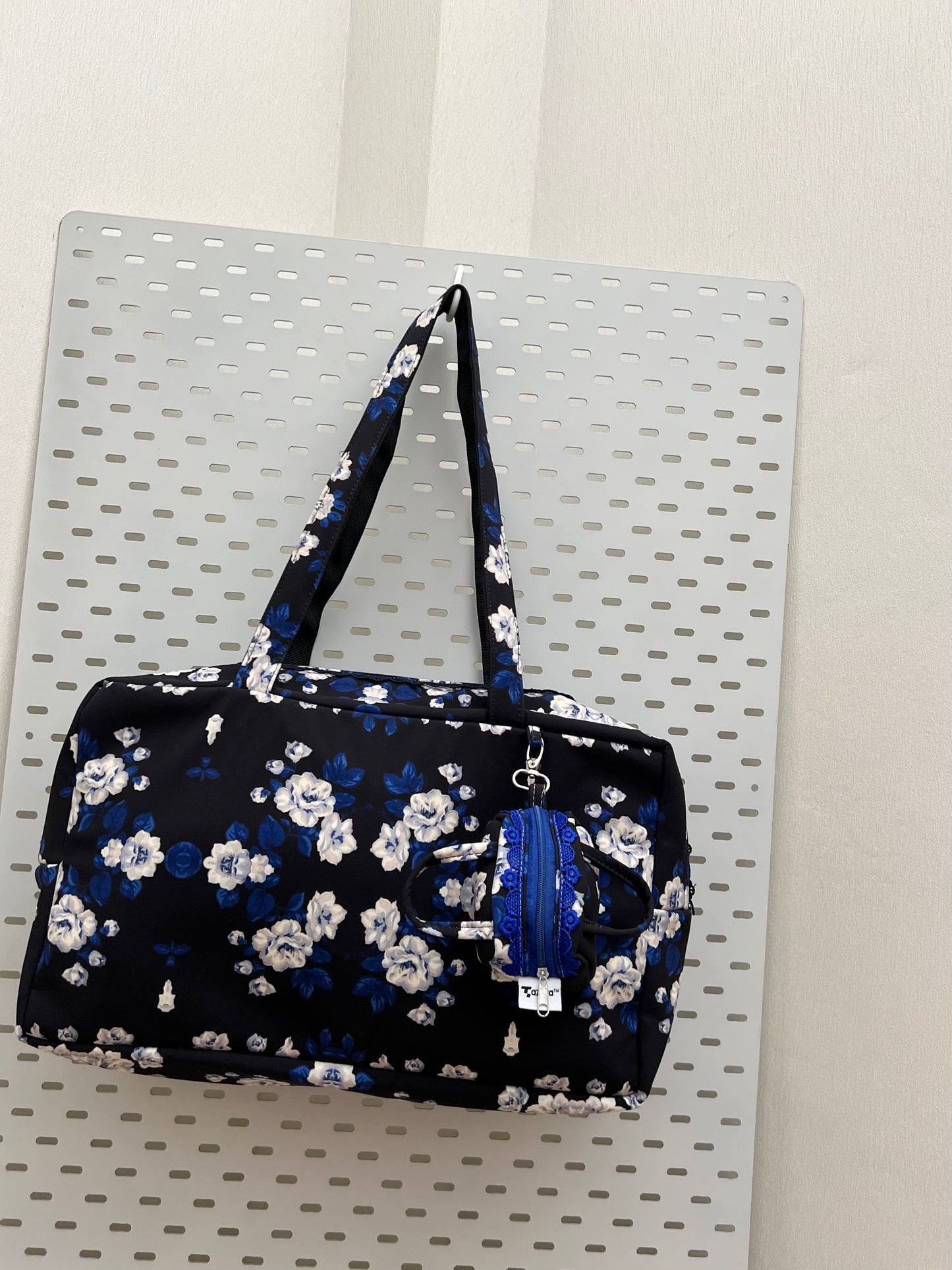 Black Blue Pablo Tote
