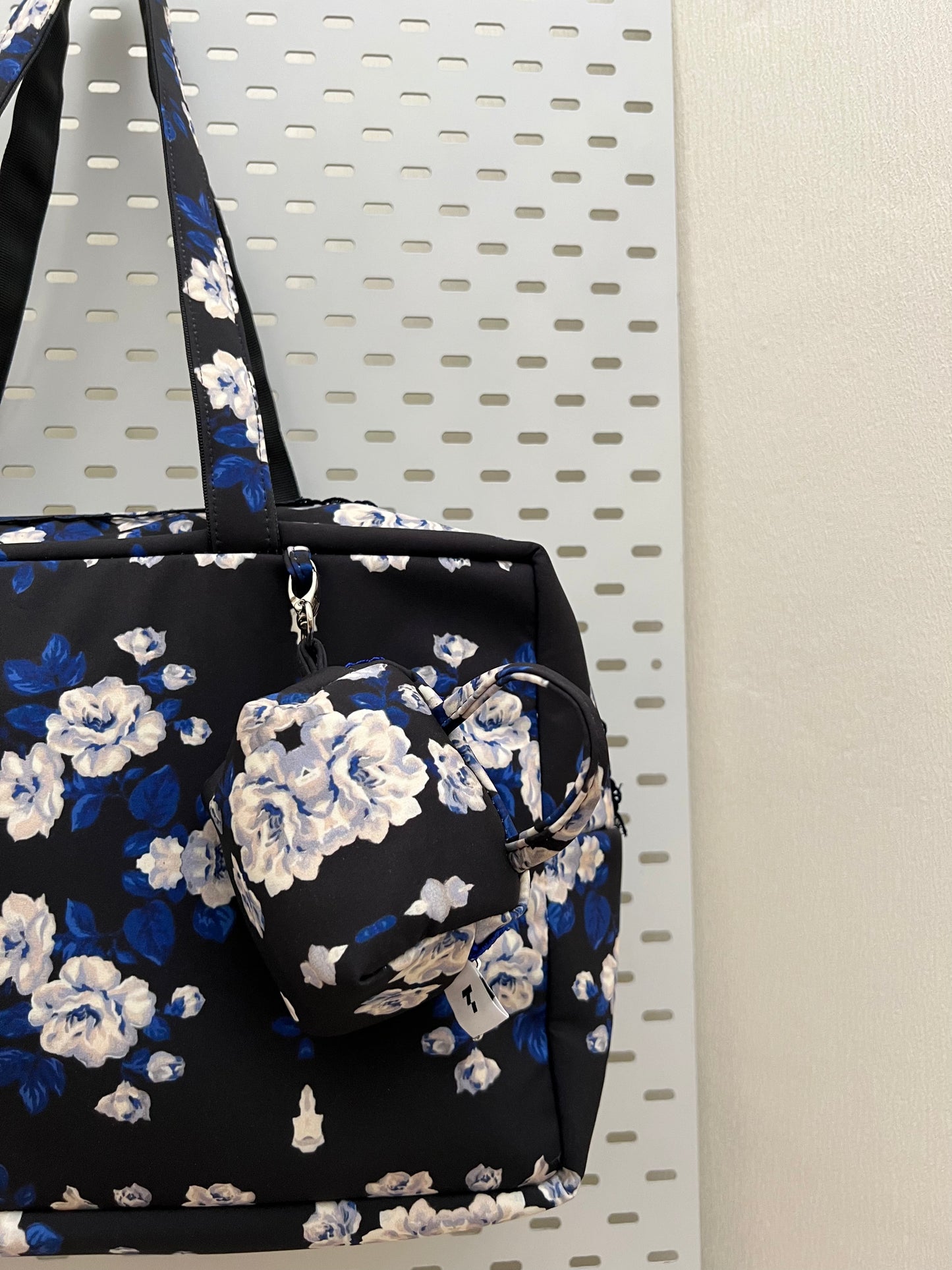 Black Blue Pablo Tote