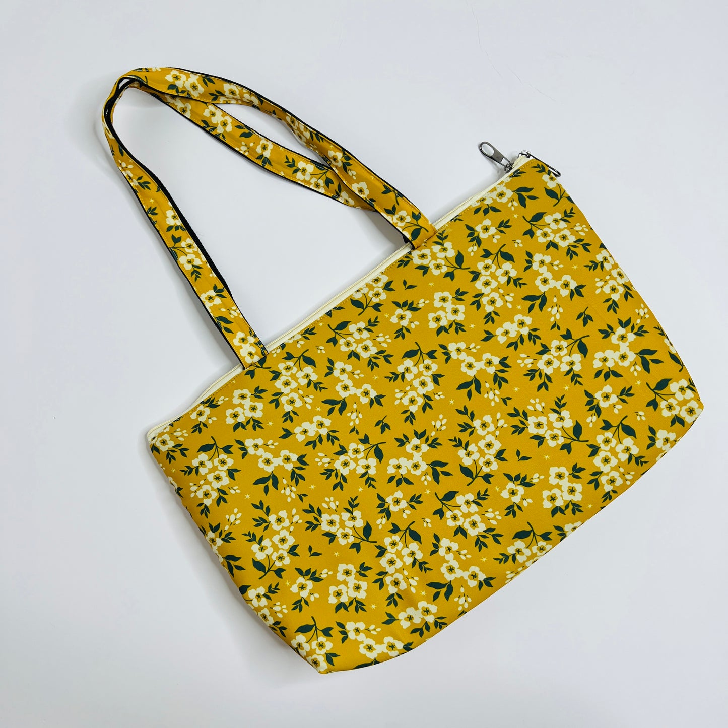 YELLOW TOTE BAG