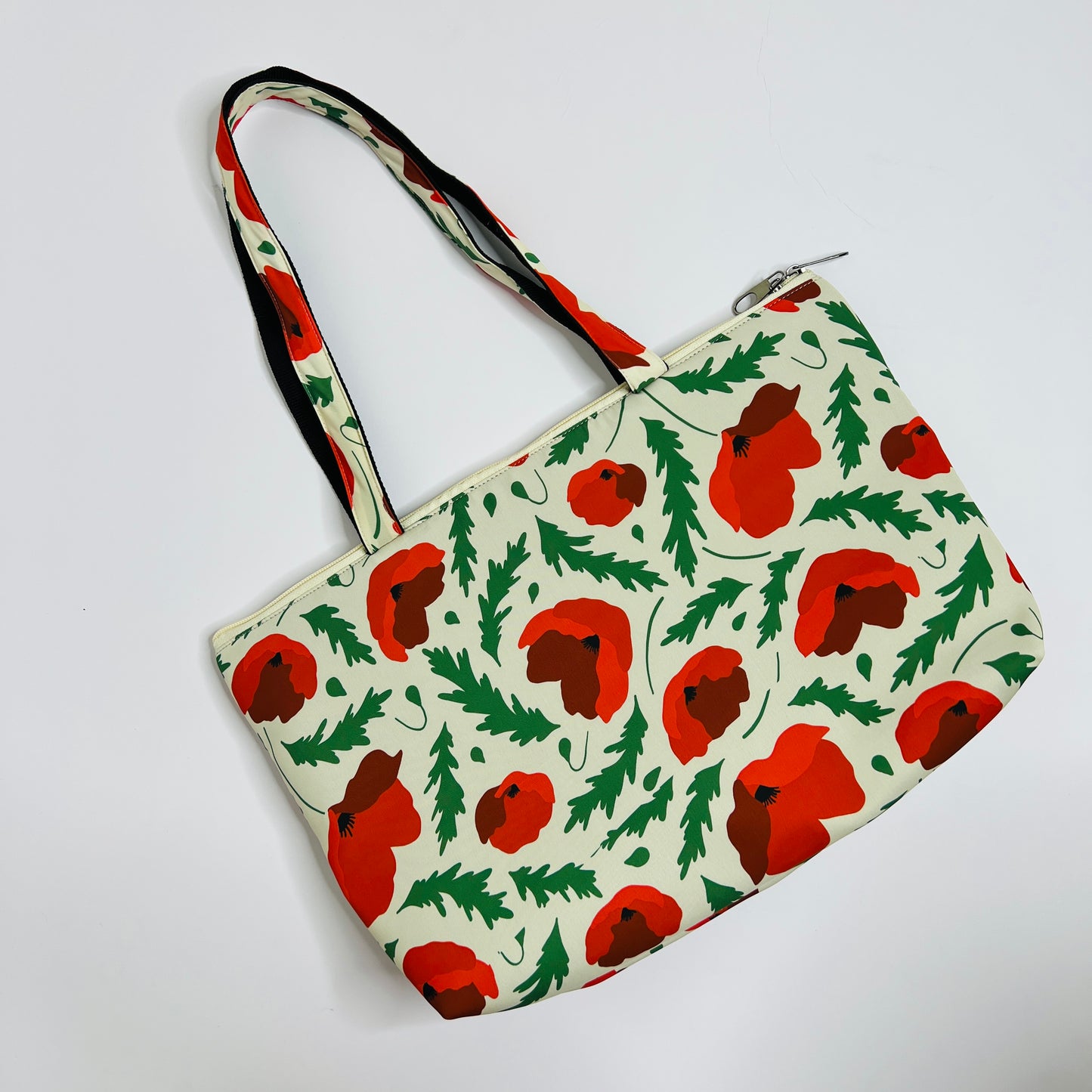 RED TOTE BAG