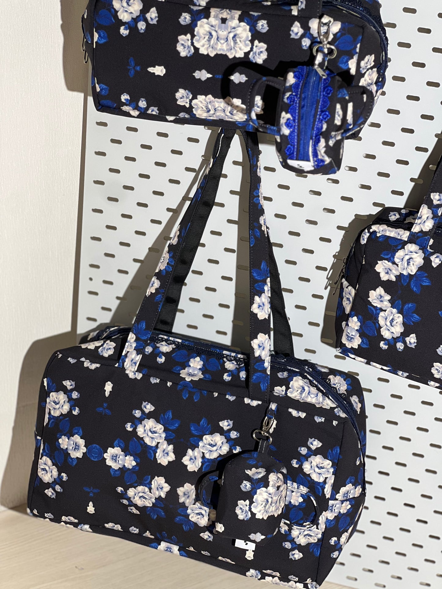 Black Blue Pablo Tote