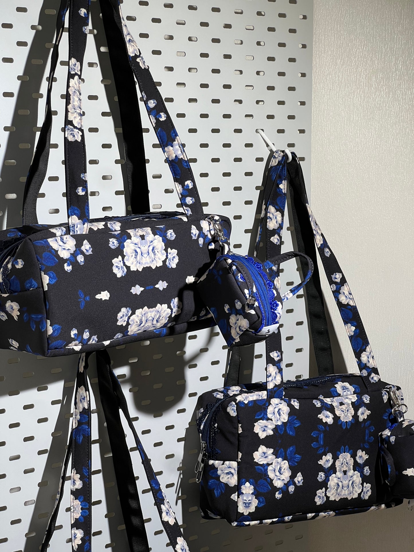 Black Blue Piko Tote