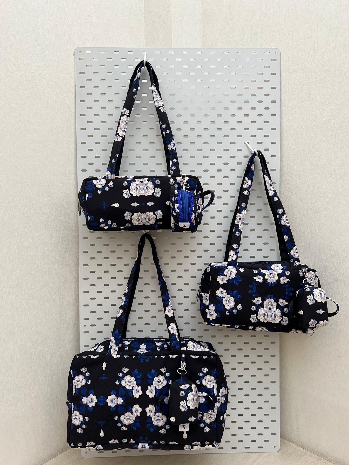 Black Blue Pablo Tote