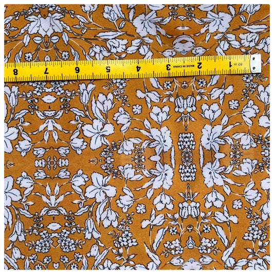 YELLOW FLORAL