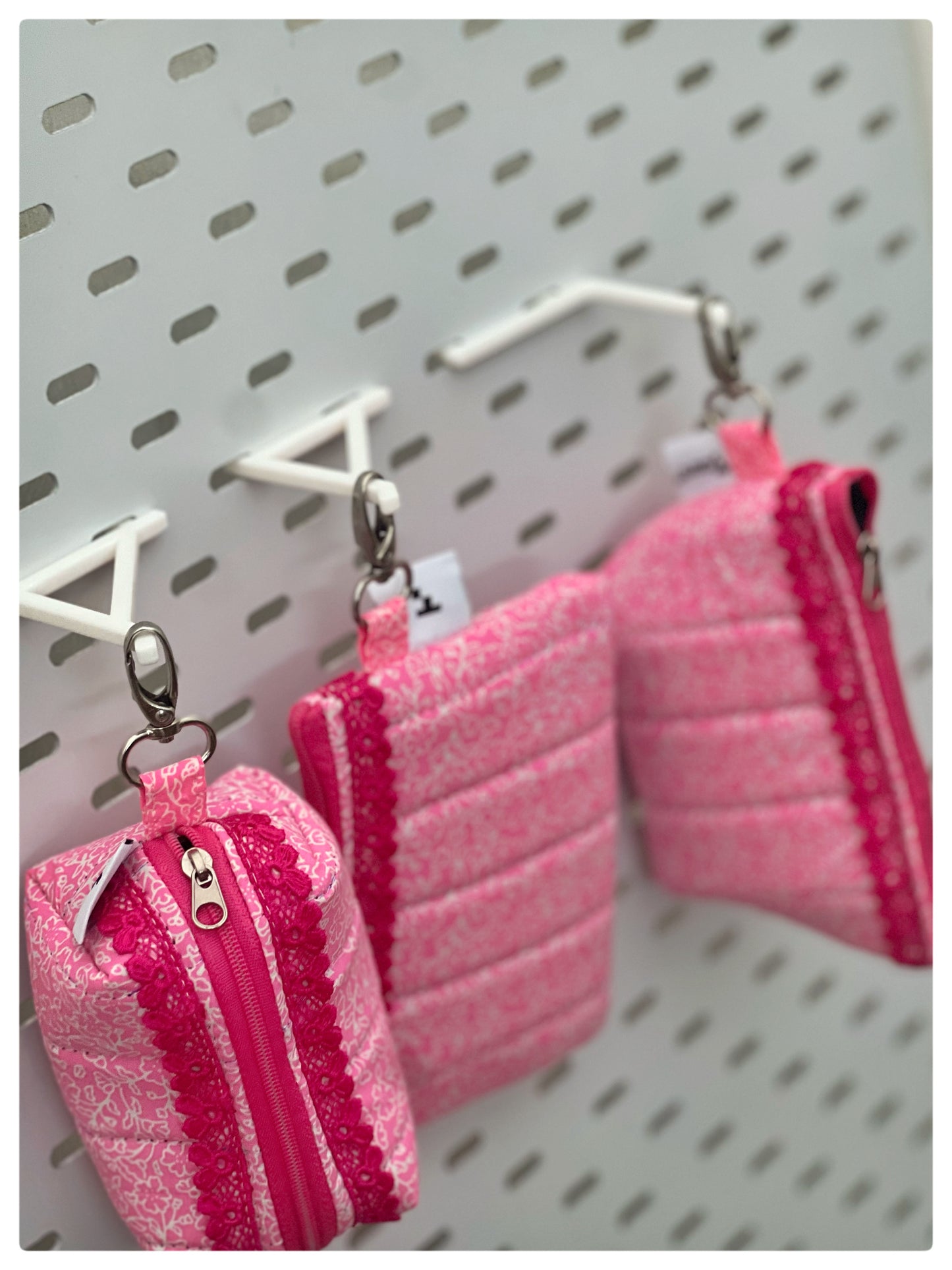 PINK KEY CHARM