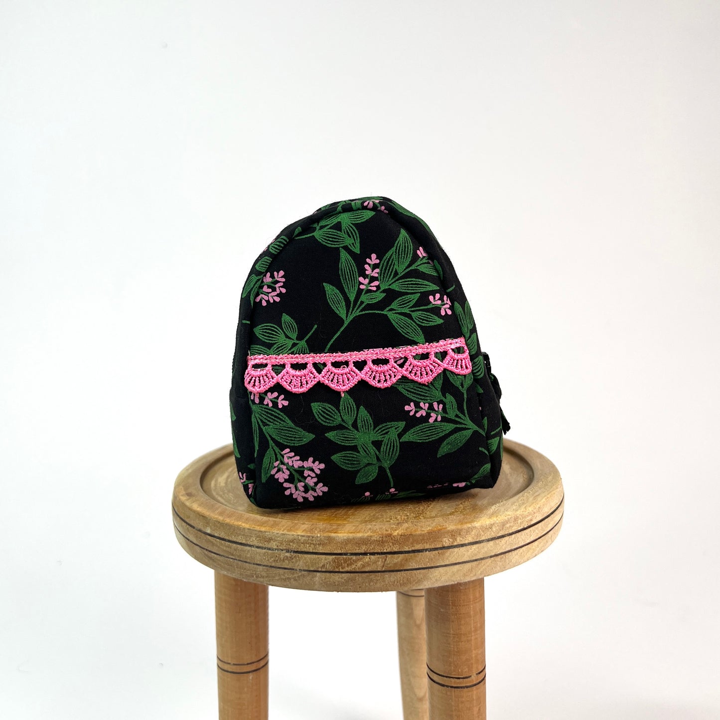 Black Pink Key Charm