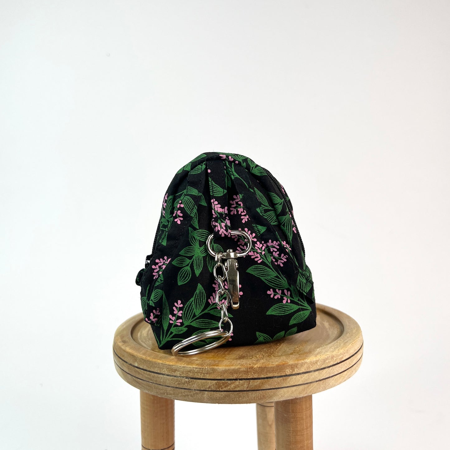 Black Pink Key Charm