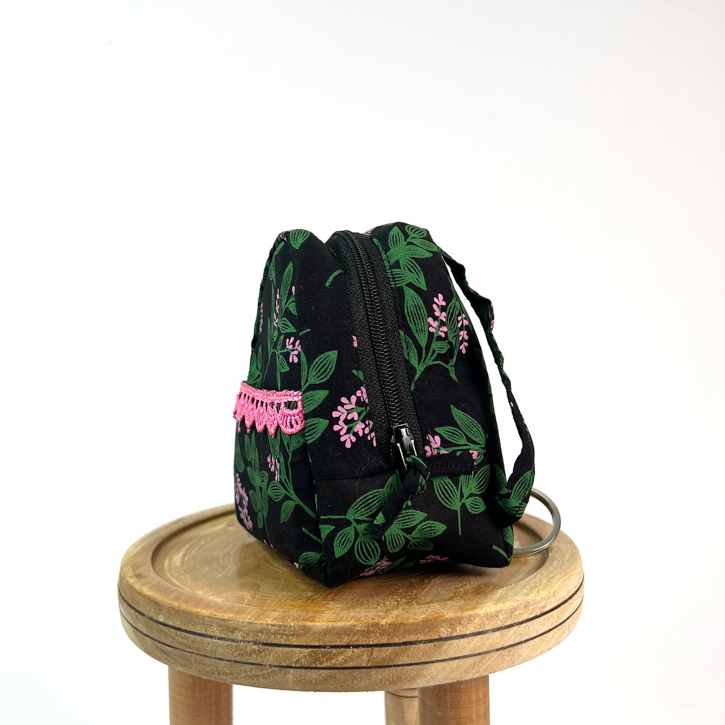 Black Pink Key Charm