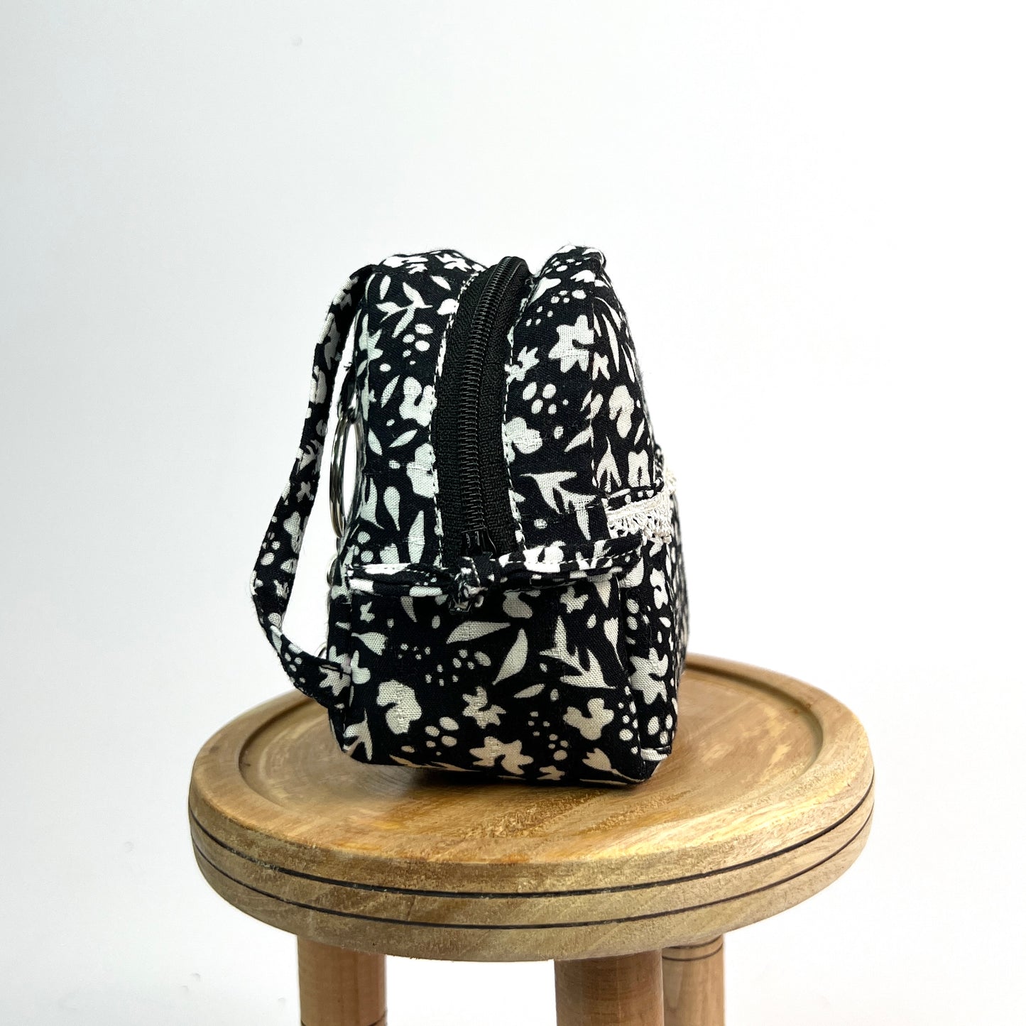 Black & White Key Charm