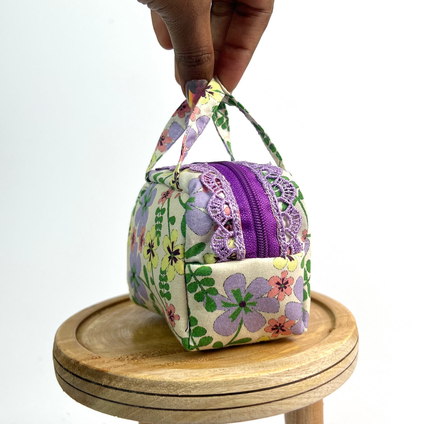 Spring Bloom Key Charm