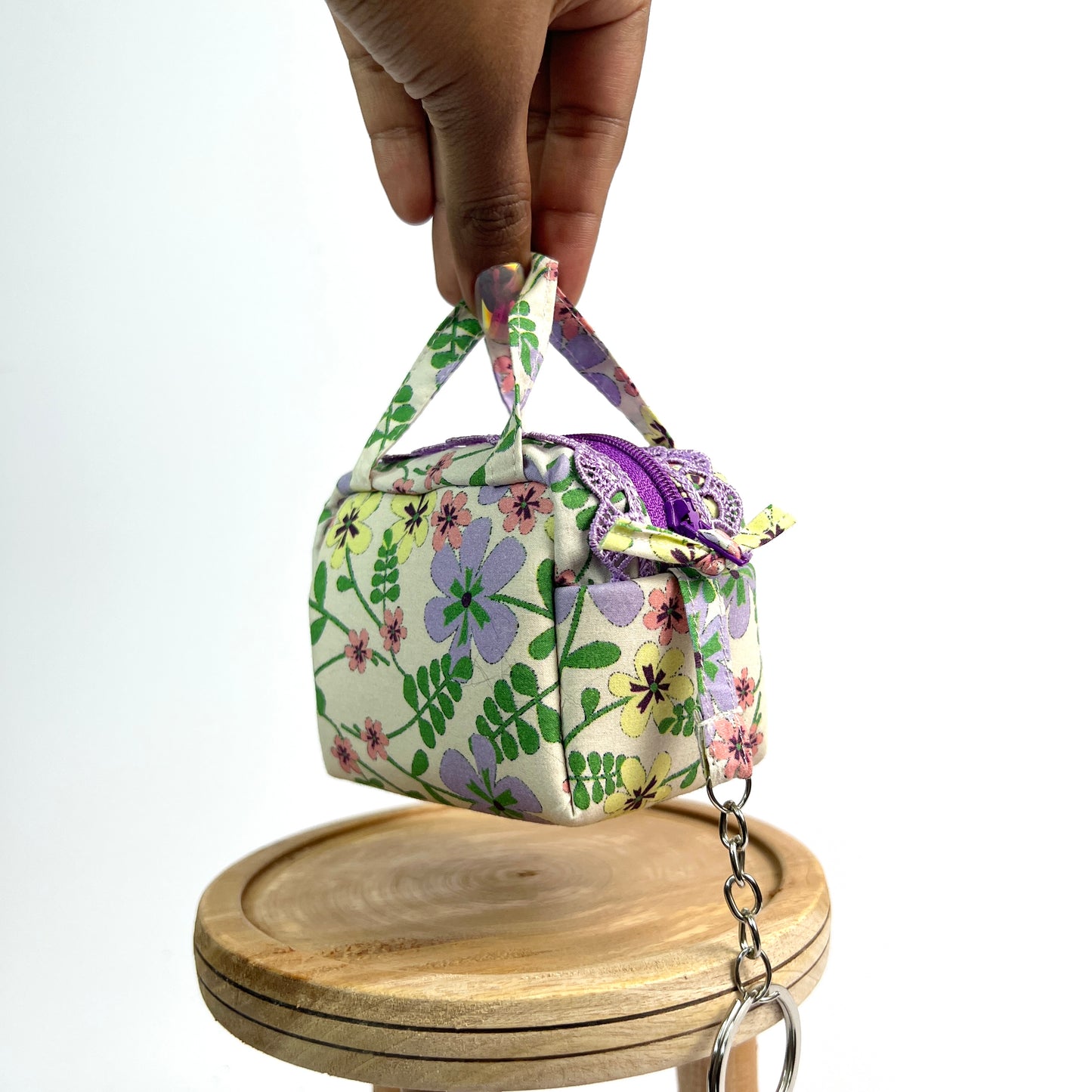 Spring Bloom Key Charm