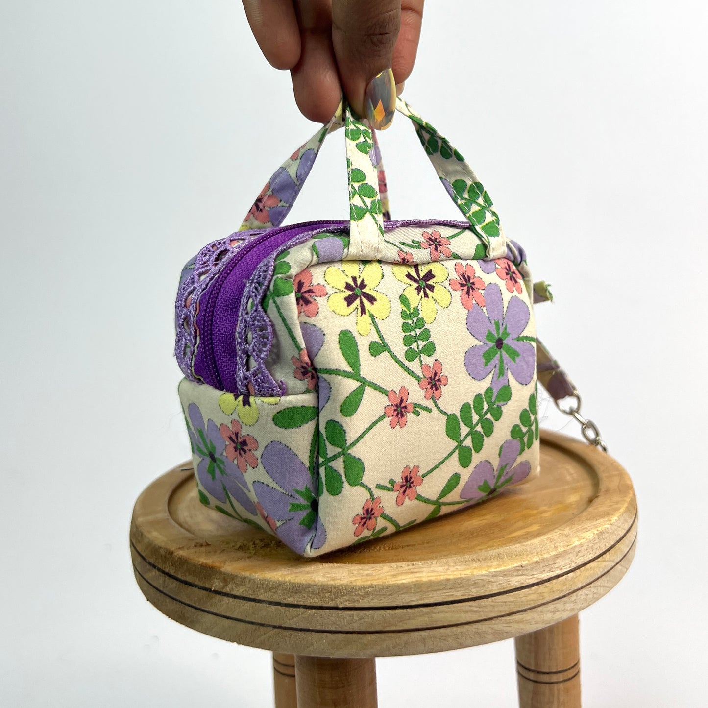 Spring Bloom Key Charm