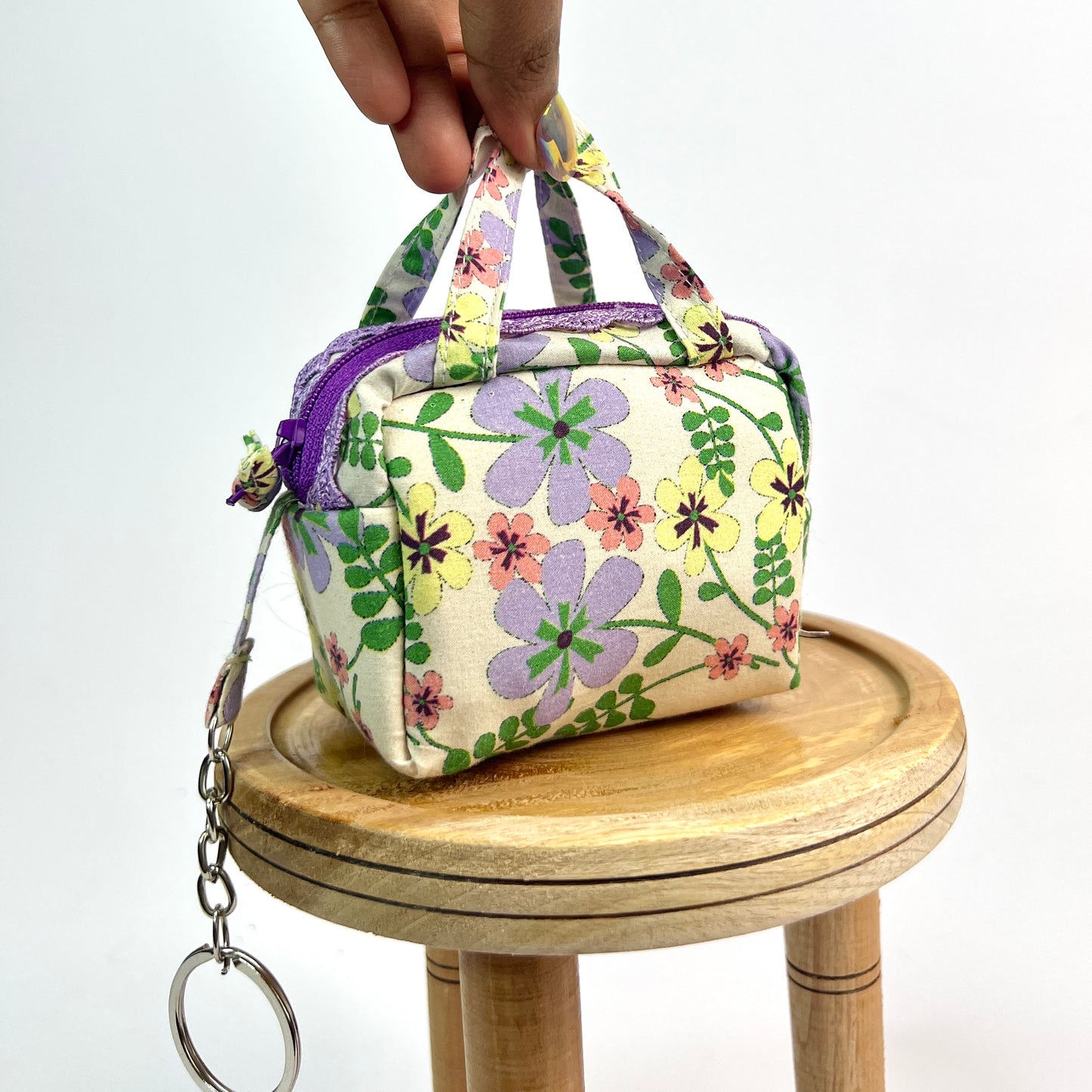 Spring Bloom Key Charm