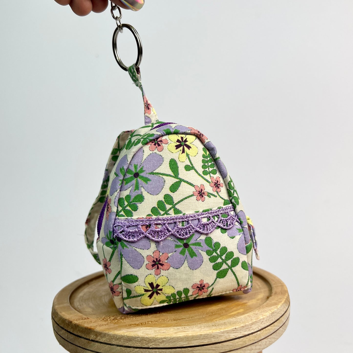 Spring Bloom Key Charm