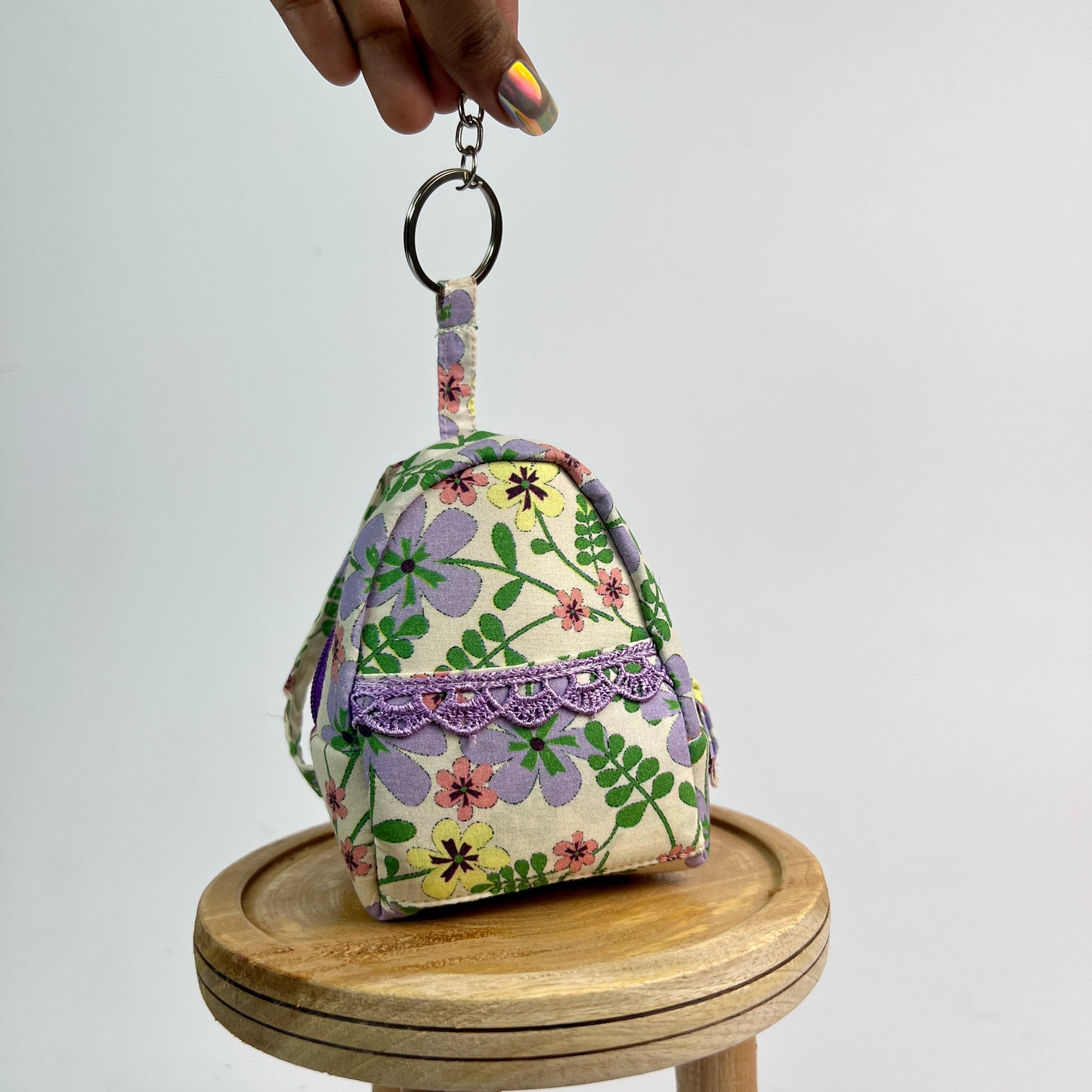 Spring Bloom Key Charm