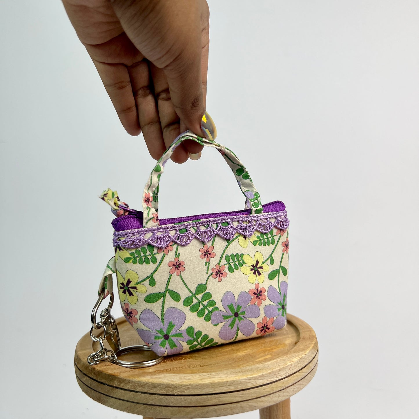 Spring Bloom Key Charm