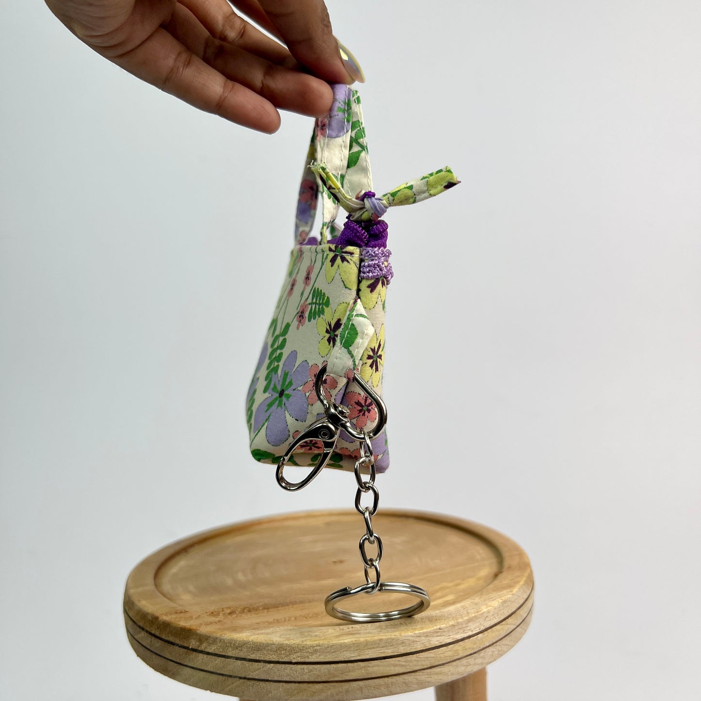 Spring Bloom Key Charm