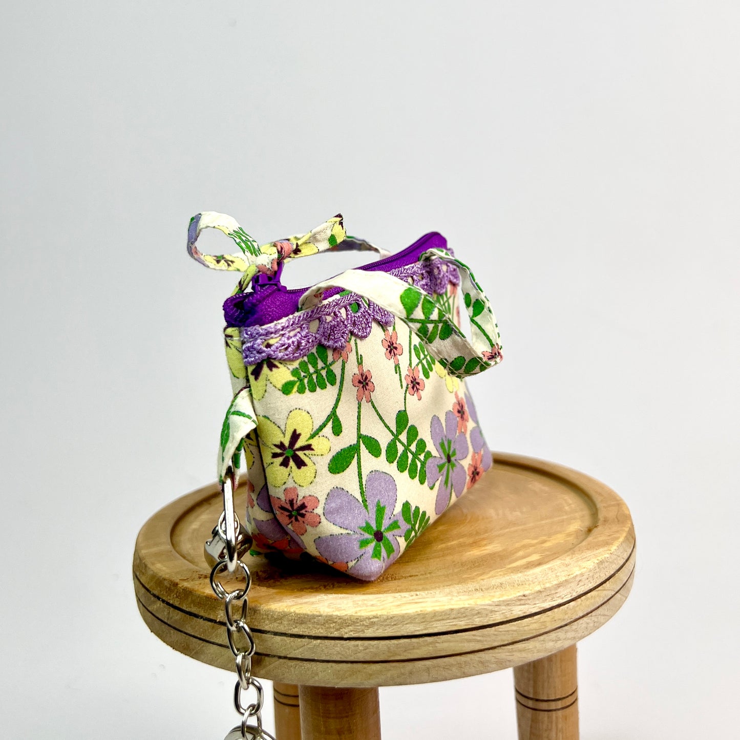 Spring Bloom Key Charm