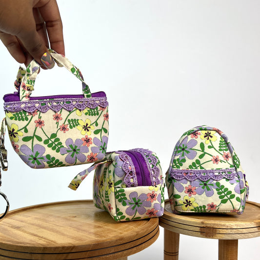 Spring Bloom Key Charm