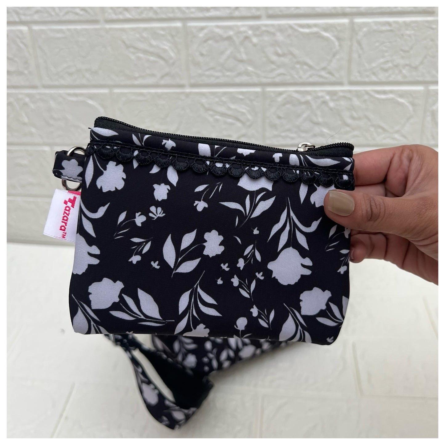 BNW2 FLORAL PARIZAT CROSSBODY