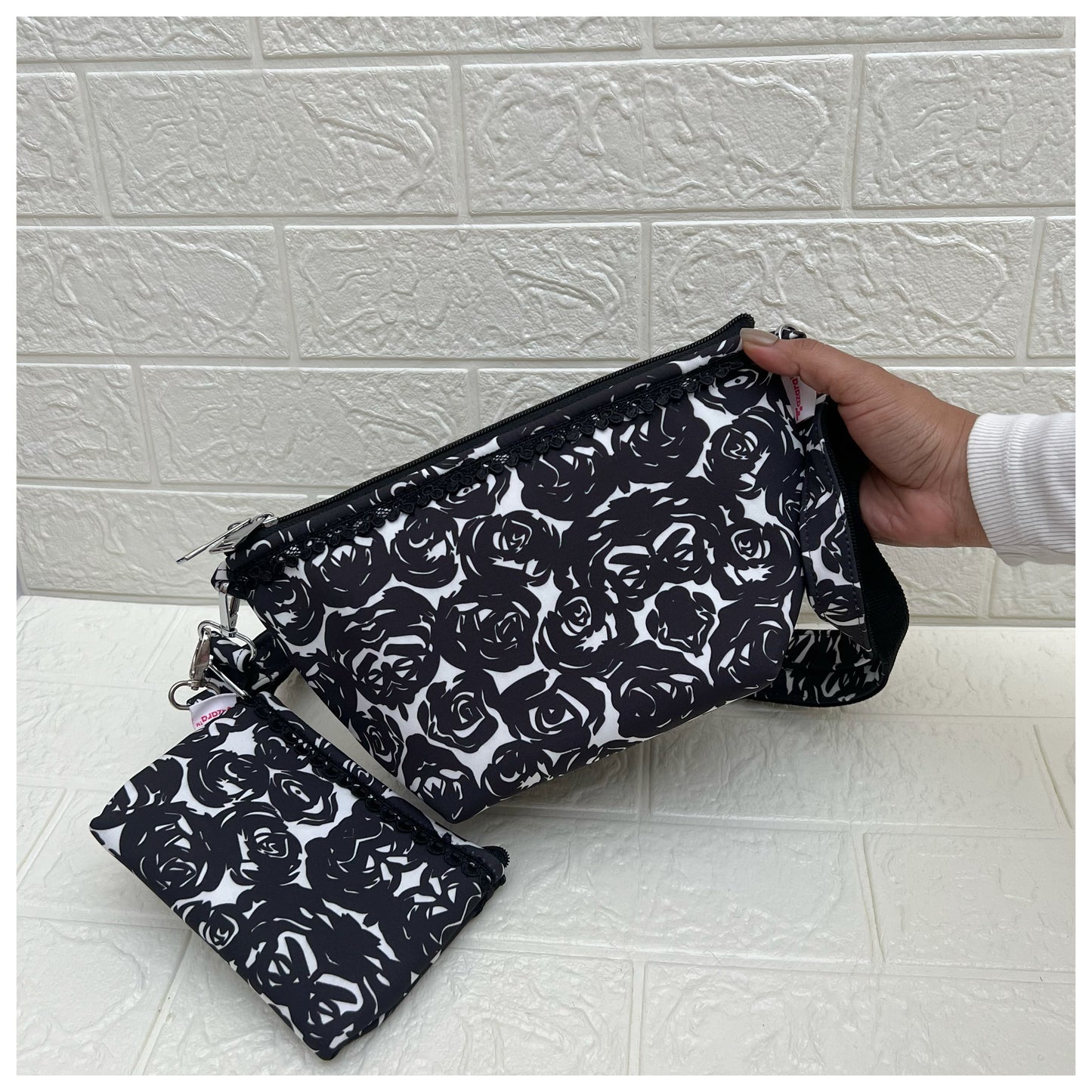 BNW ROSE PARIZAT CROSSBODY