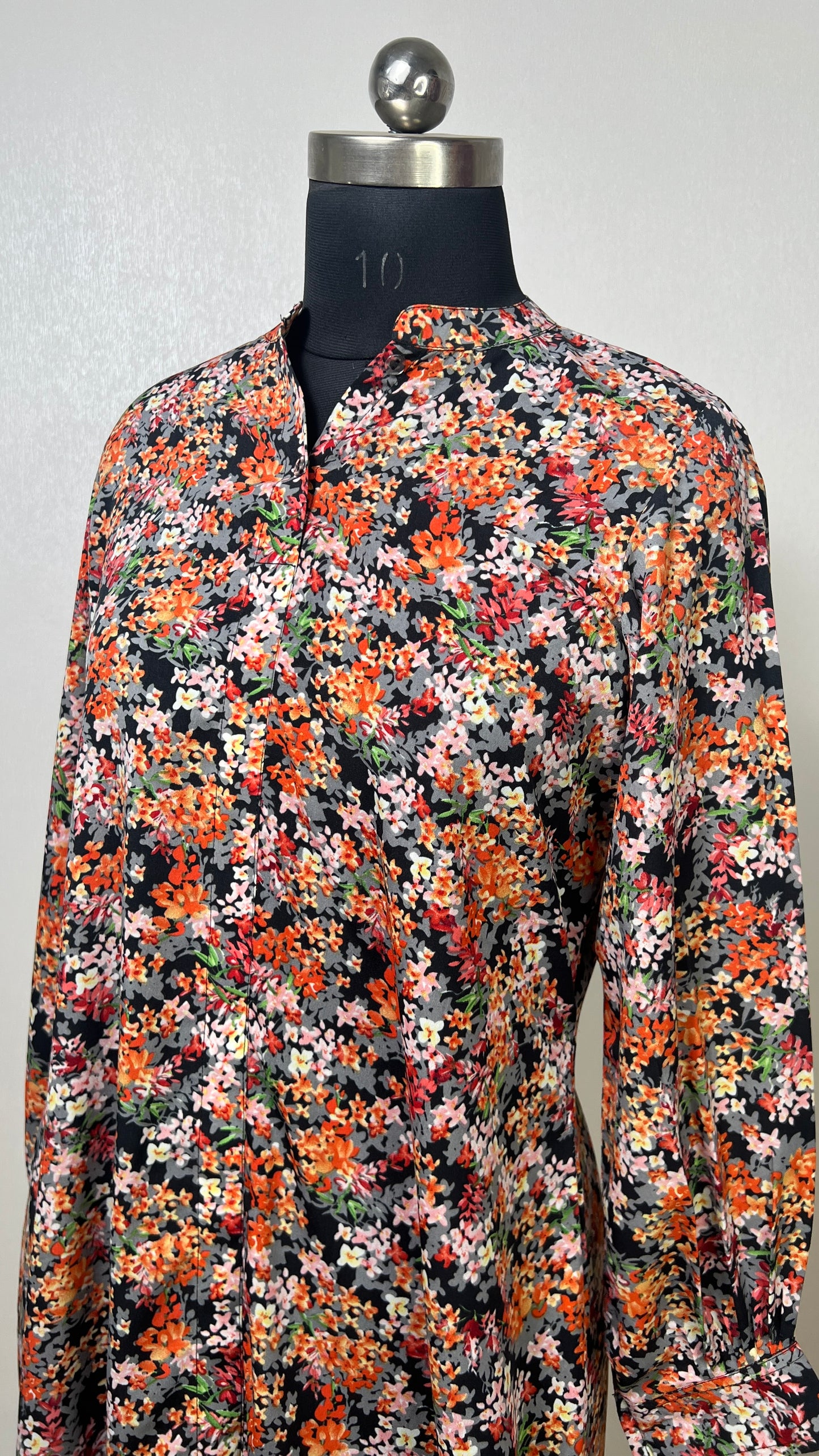 Orange Long Tops