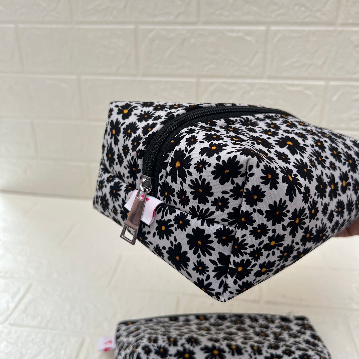 BNW PERIWINKLE POUCHES