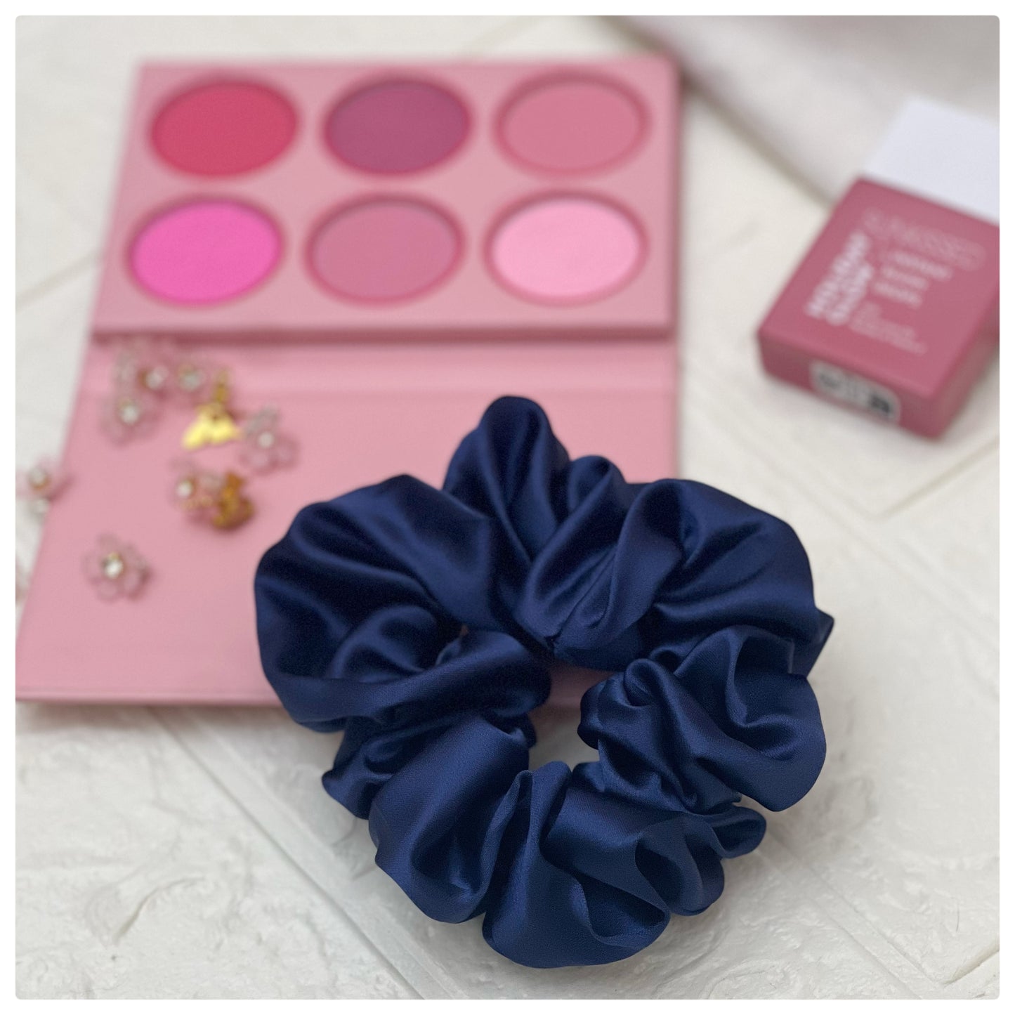 BLUE1 SCRUNCHIES