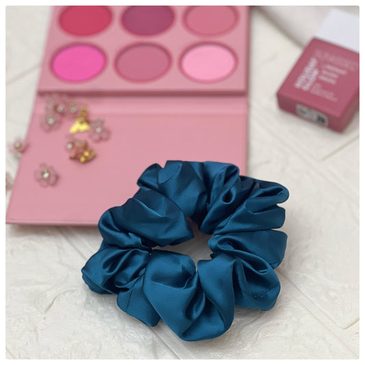 BLUE2 SCRUNCHIES
