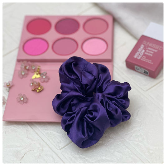 PURPLE1 SCRUNCHIES