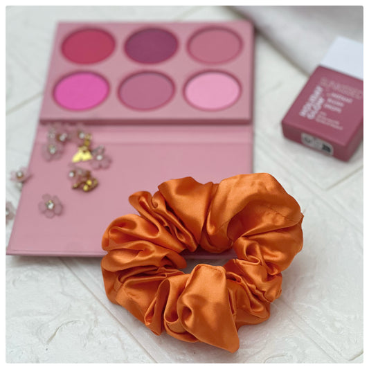 ORANGE2 SCRUNCHIES