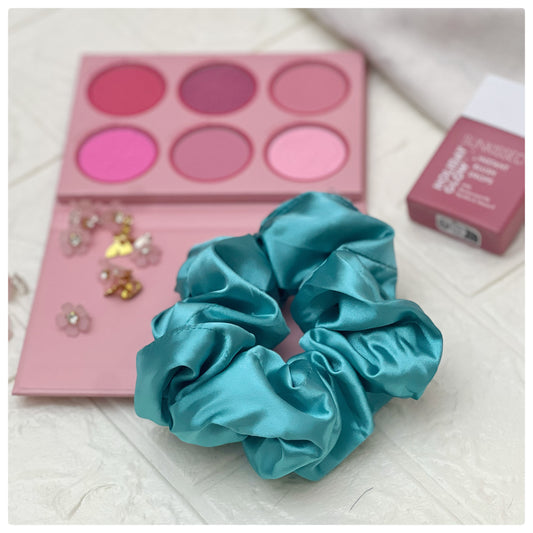 BLUE4 SCRUNCHIES