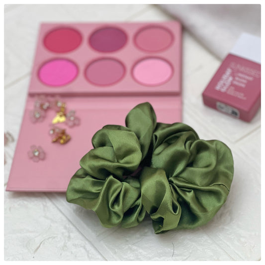 GREEN6 SCRUNCHIES