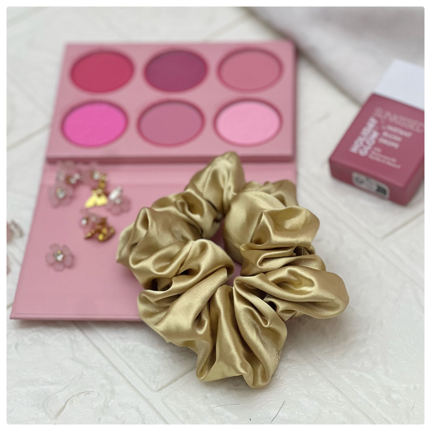 GOLDEN1 SCRUNCHIES