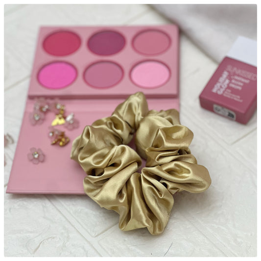 GOLDEN1 SCRUNCHIES