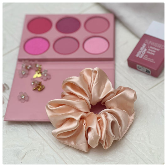 CREAM2 SCRUNCHIES