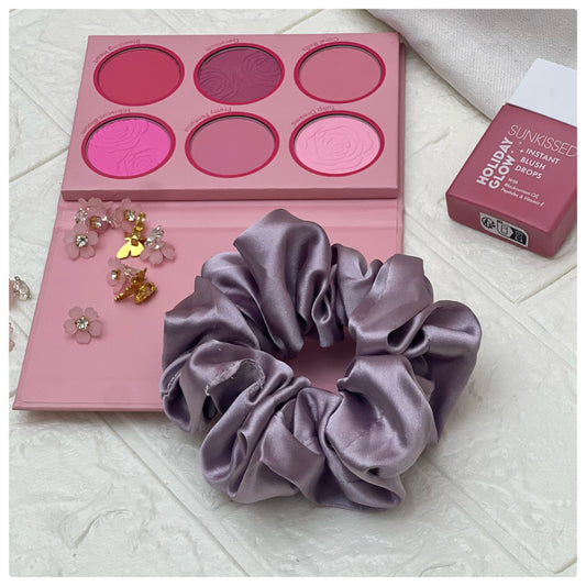 PURPLE2 SCRUNCHIES