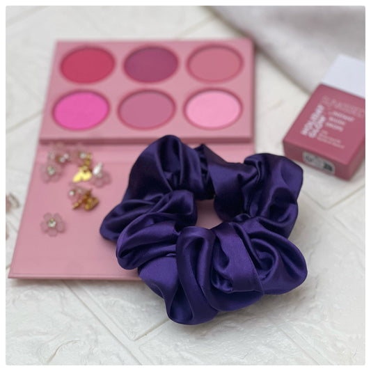 PURPLE4 SCRUNCHIES