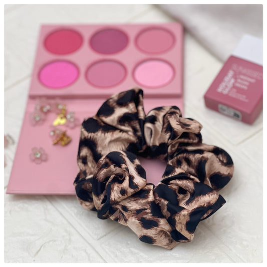 LEOPARD SCRUNCHIES