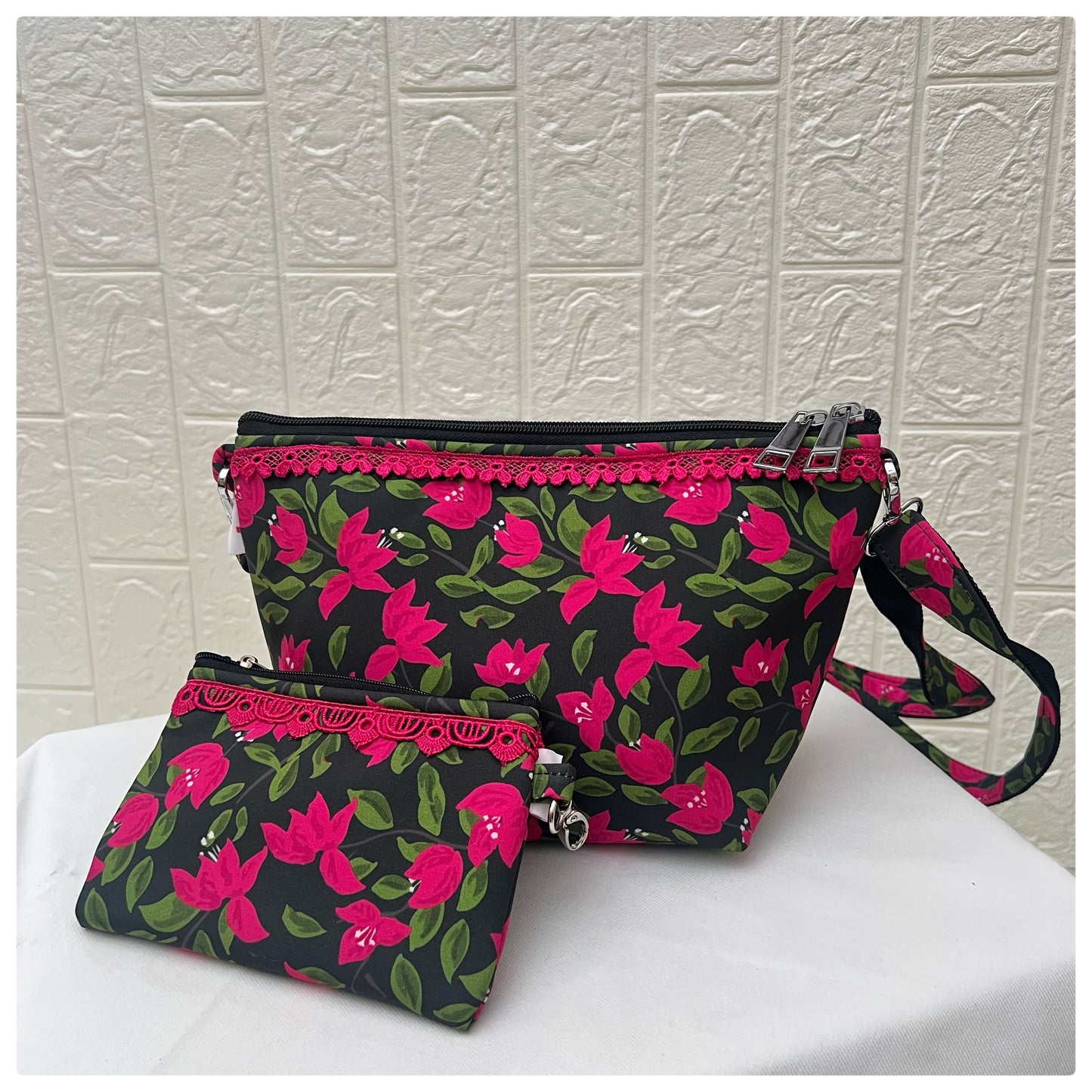 BOUGAINVILLEA PARIZAT CROSSBODY