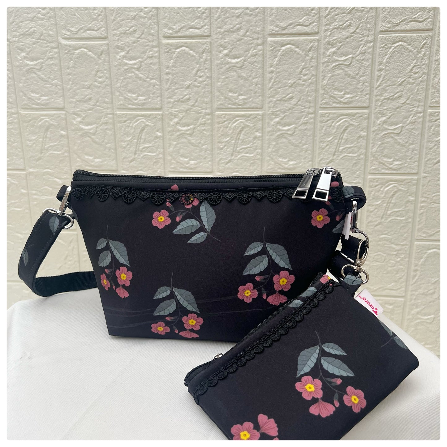 BLACK ORCHID PARIZAT CROSSBODY