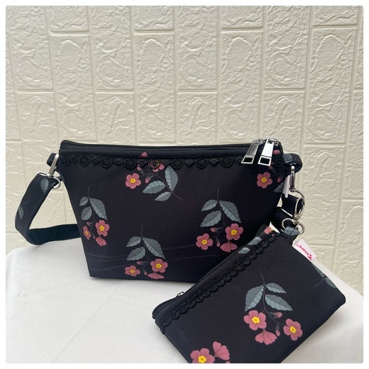 BLACK ORCHID PARIZAT CROSSBODY