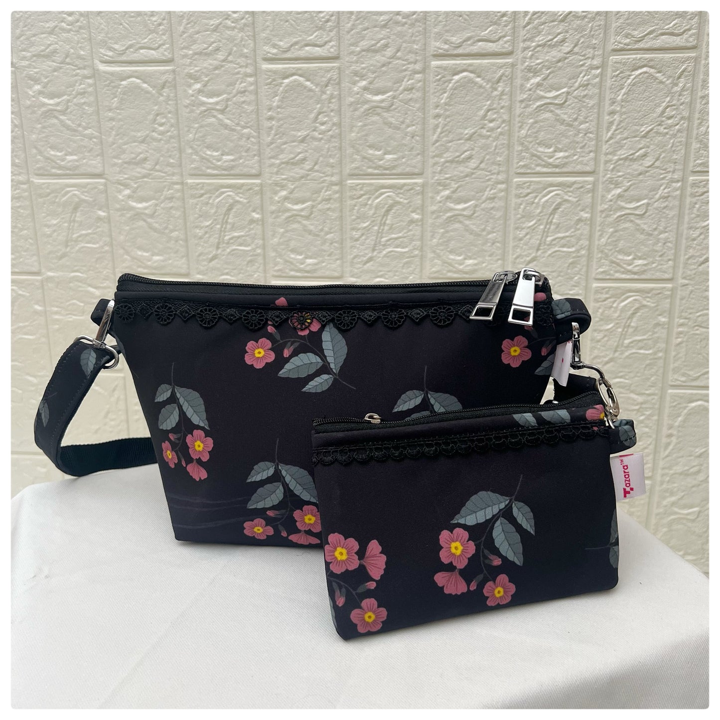 BLACK ORCHID PARIZAT CROSSBODY