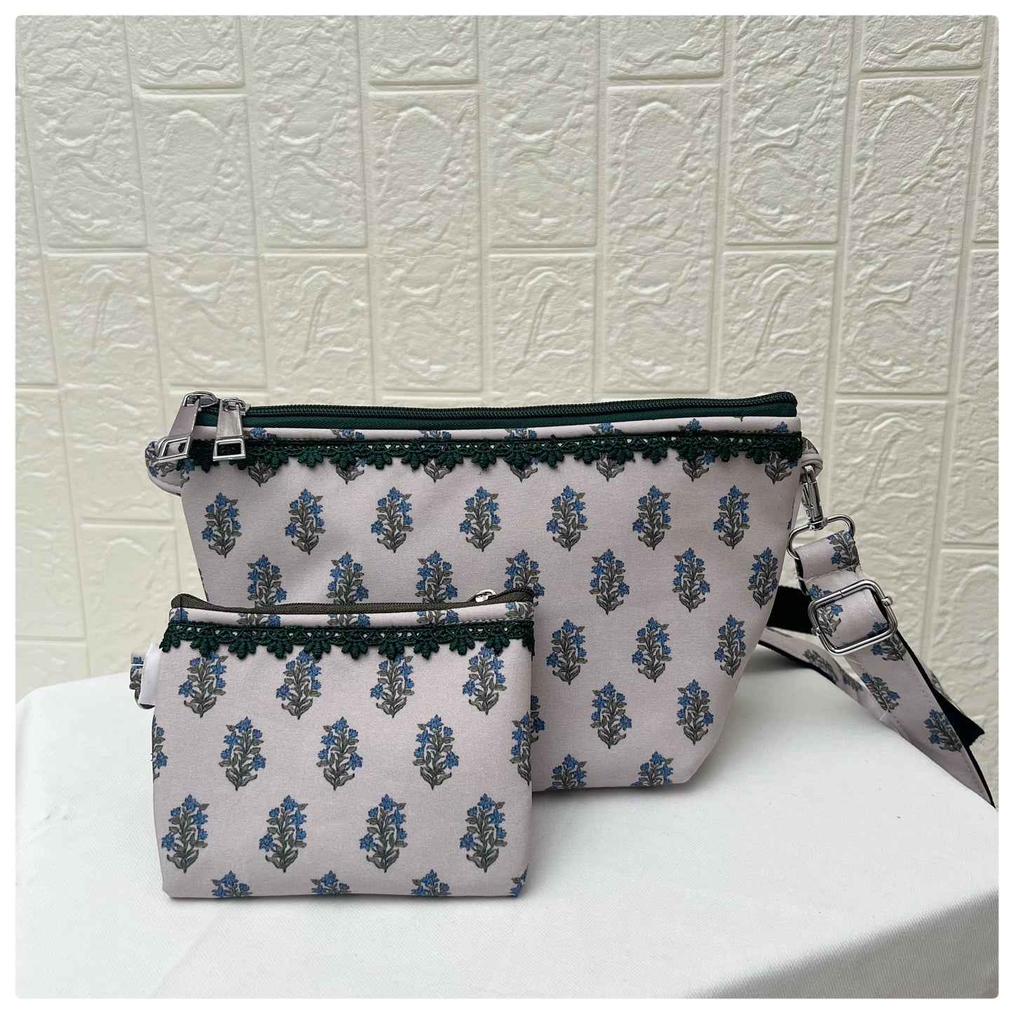 ASH GREEN KOLKA PARIZAT CROSSBODY