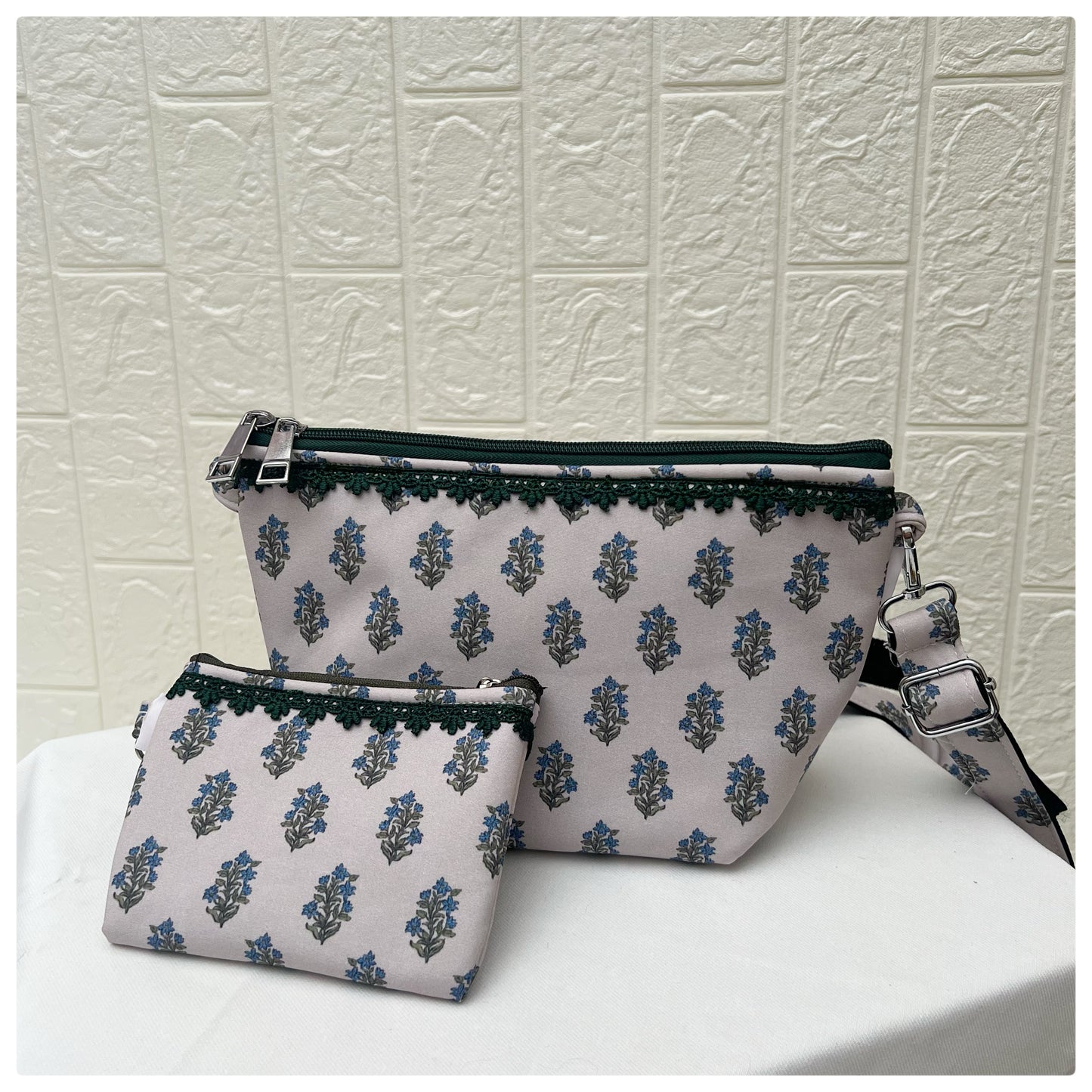 ASH GREEN KOLKA PARIZAT CROSSBODY