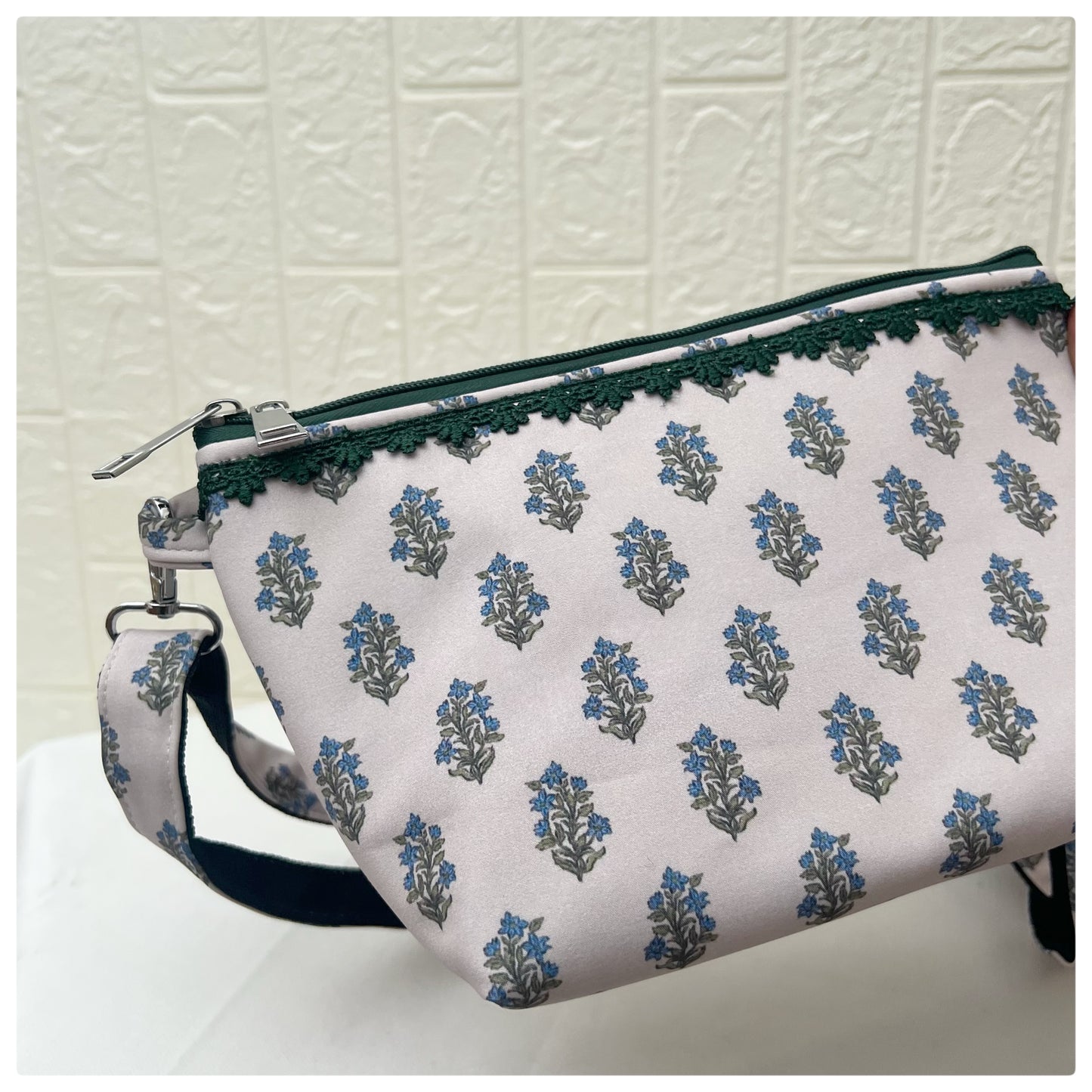 ASH GREEN KOLKA PARIZAT CROSSBODY