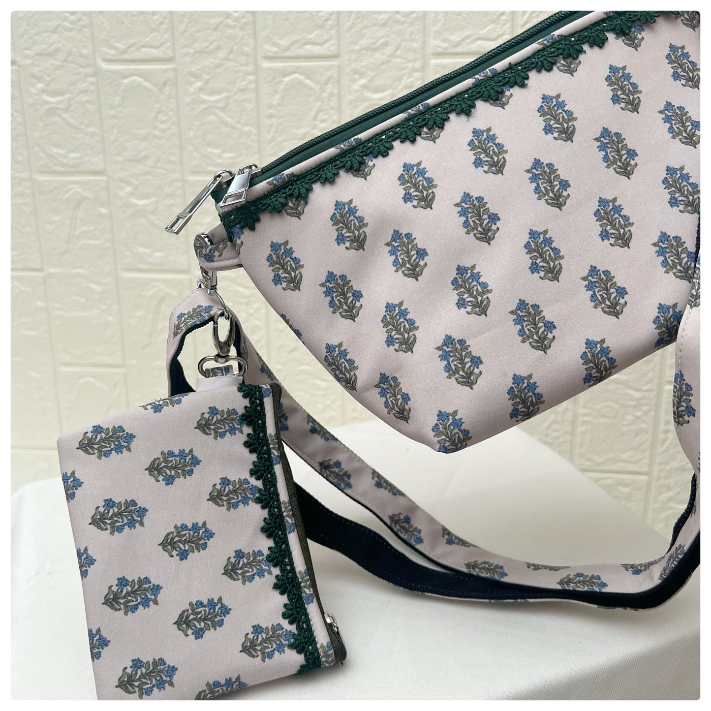 ASH GREEN KOLKA PARIZAT CROSSBODY