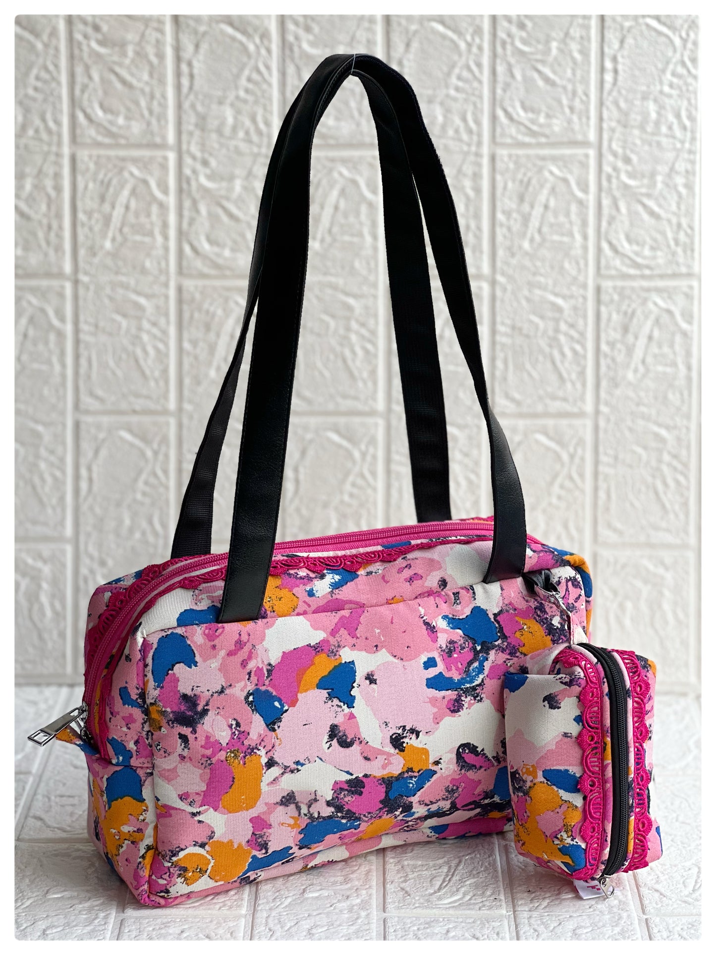 COLORFUL PAMELA TOTE