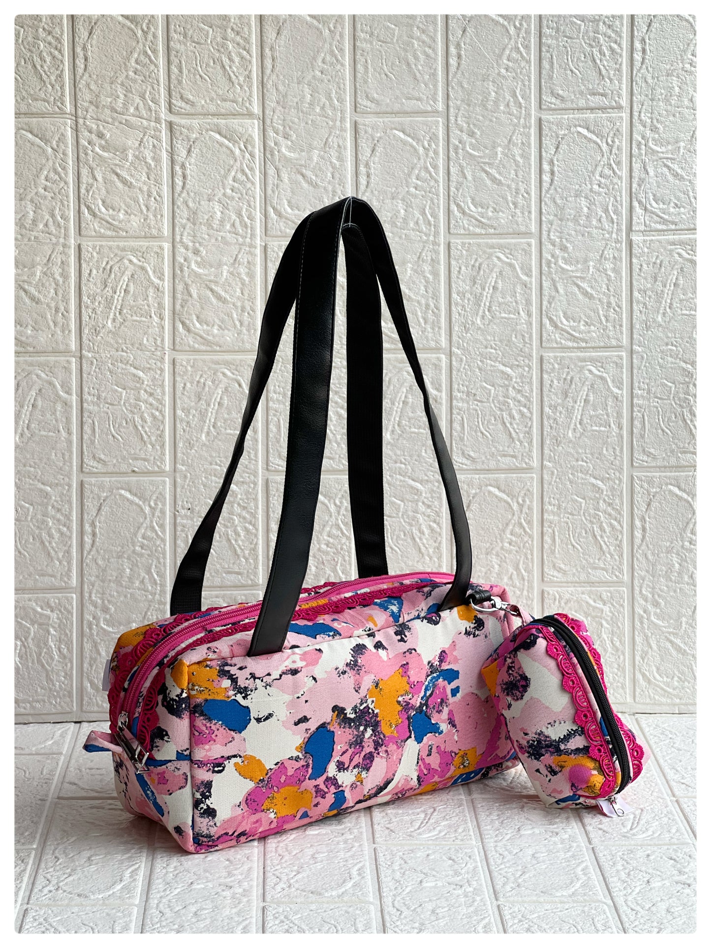 COLORFUL PIKO TOTE